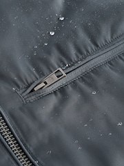 Blue Shower Resistant Racer Jacket - Image 17 of 17