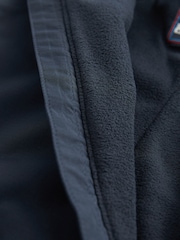 Navy Blue Waterproof Fleece Lined Puddlesuit (3mths-7yrs) - Image 8 of 10