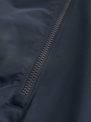 Navy Blue Waterproof Fleece Lined Puddlesuit (3mths-7yrs) - Image 9 of 10