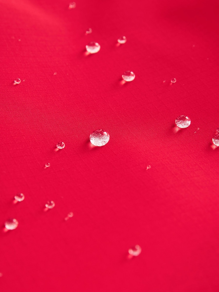 Red Waterproof Fleece Lined Puddlesuit (3mths-7yrs) - Image 10 of 10