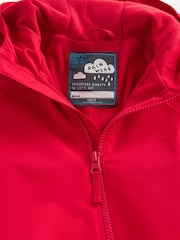 Red Waterproof Fleece Lined Puddlesuit (3mths-7yrs) - Image 7 of 10