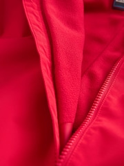 Red Waterproof Fleece Lined Puddlesuit (3mths-7yrs) - Image 8 of 10