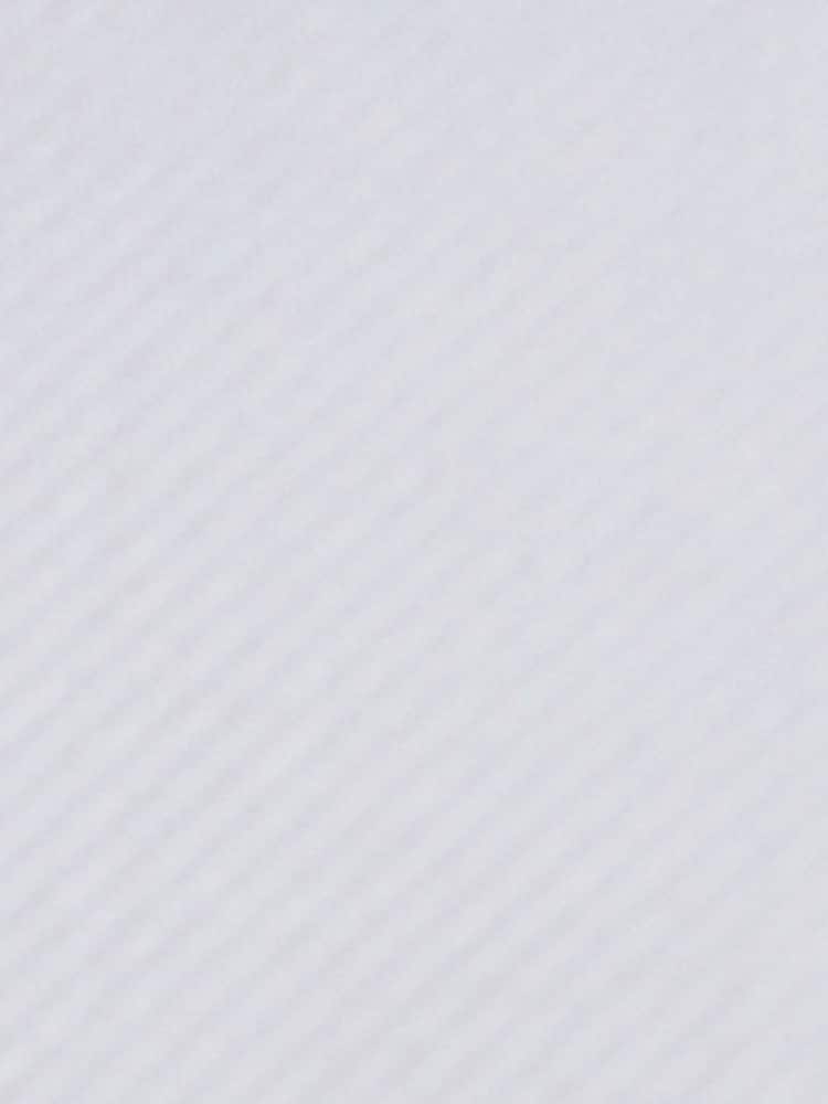MOSS White 100% Cotton Double Cuff Twill Shirt - Image 5 of 5