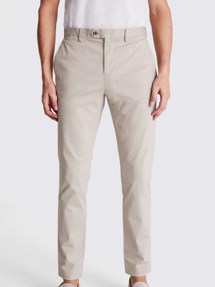 Natural - Slim - Pantalones chinos de MOSS - Imagen 1 de 4