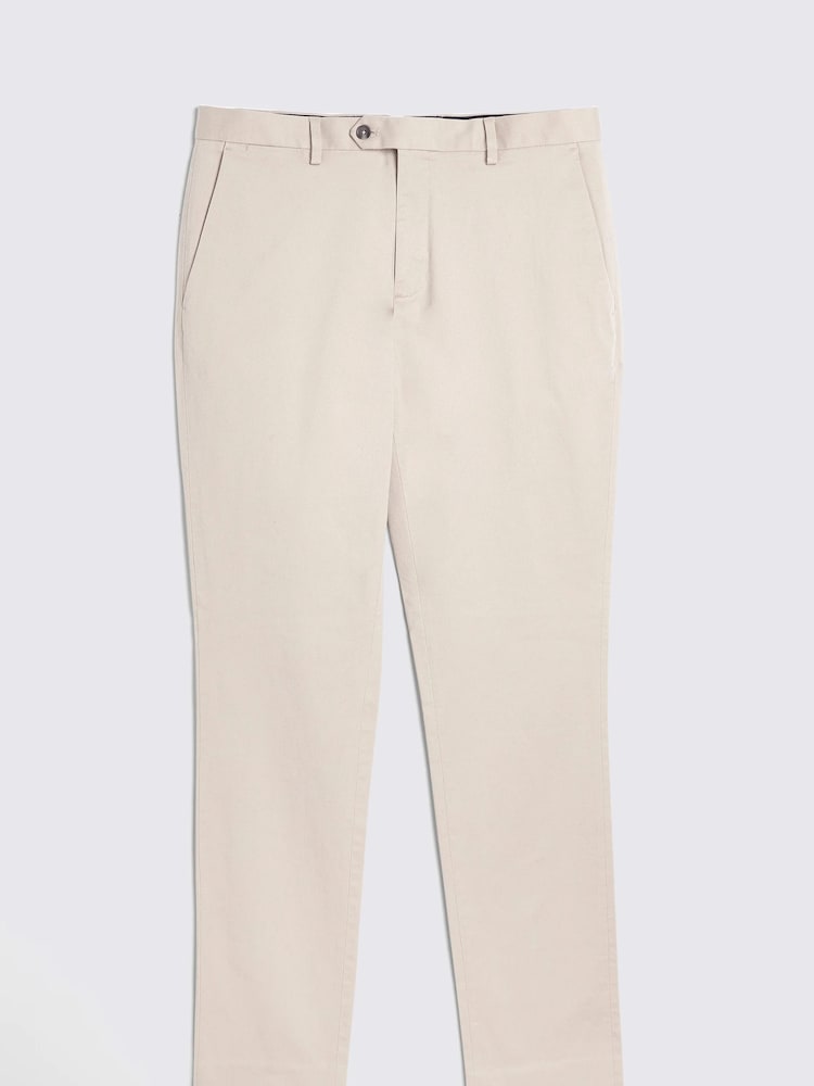 Natural - Slim - Pantalones chinos de MOSS - Imagen 4 de 4