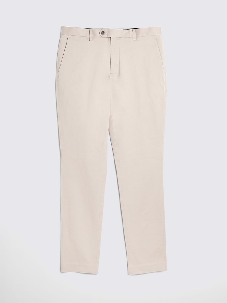 MOSS Natural Chino Trousers - Image 5 of 5 MOSS Natural Chino Trousers - Image 5 of 5