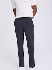 MOSS Blue Slim Chino Trousers - Image 1 of 3