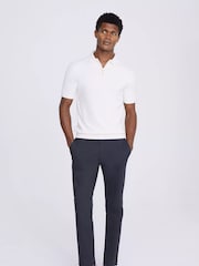 MOSS Blue Slim Chino Trousers - Image 2 of 3