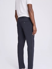 MOSS Blue Slim Chino Trousers - Image 3 of 3