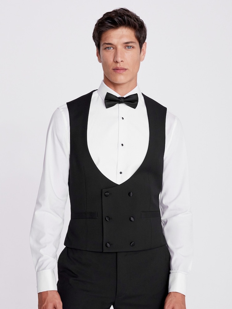 MOSS Slim Fit Waistcoat - Image 1 of 4 MOSS Slim Fit Waistcoat - Image 1 of 4