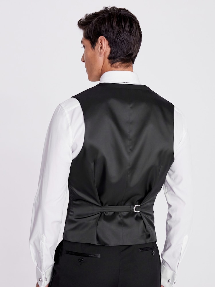 MOSS Slim Fit Waistcoat - Image 2 of 4 MOSS Slim Fit Waistcoat - Image 2 of 4