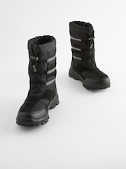 Black Thinsulate™ Water Resistant Snow Boots - Image 1 of 7