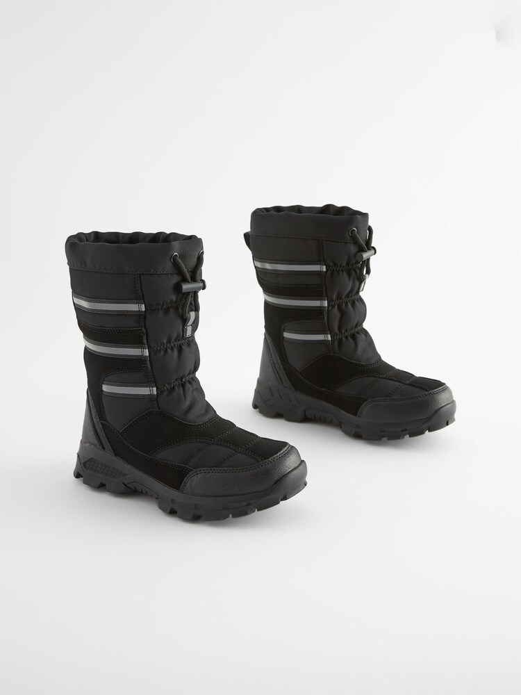 Buy Black Thinsulate™ Water Resistant Snow Boots from Next Denmark