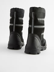 Black Thinsulate™ Water Resistant Snow Boots - Image 5 of 7