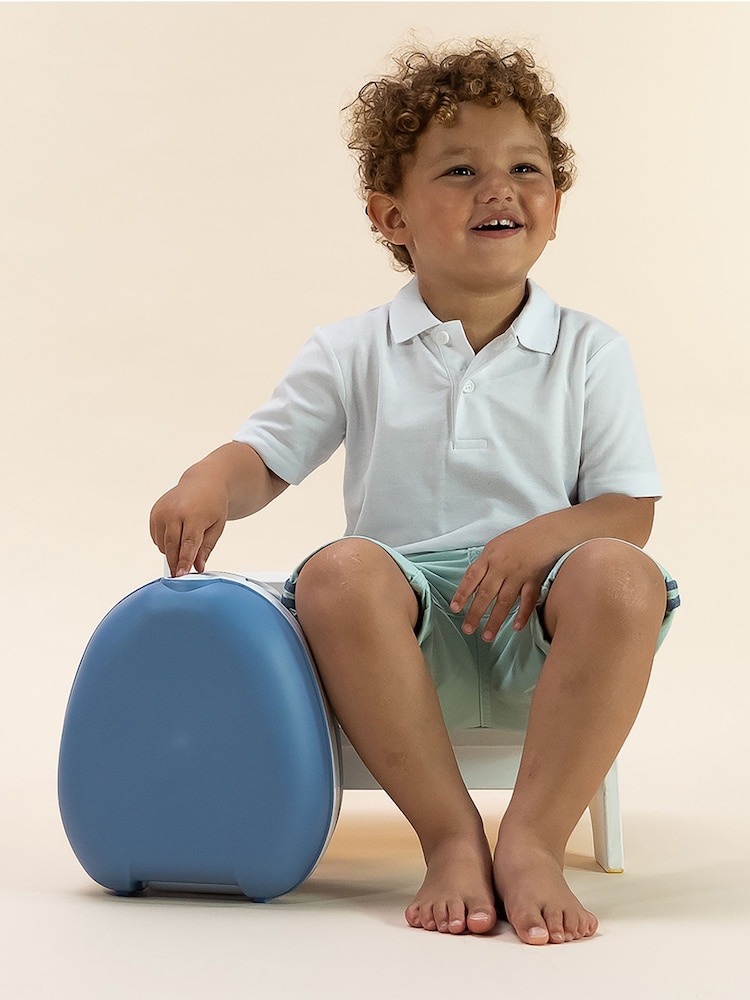 My Carry Potty Ocean Blue Travel Potty - Image 2 of 4