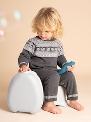 My Carry Potty Pearl Grey Travel Potty - Image 2 of 4