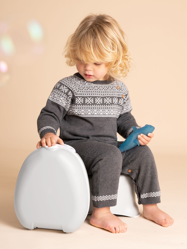 My Carry Potty Pearl Grey Travel Potty - Image 2 of 4
