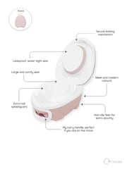My Carry Potty Blush Pink Travel Potty - Image 2 of 8