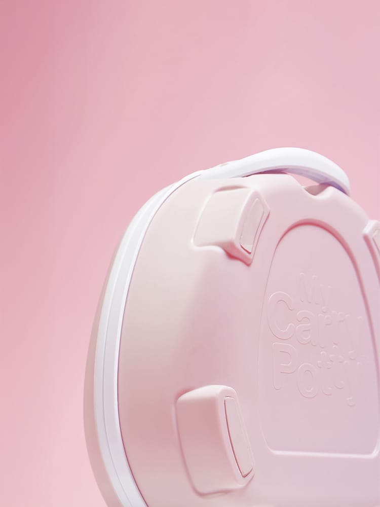 My Carry Potty Blush Pink Travel Potty - Image 8 of 8
