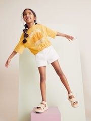Yellow Sunshine Graphic Boxy T-Shirt (3-16yrs) - Image 1 of 8