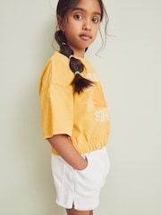 Yellow Sunshine Graphic Boxy T-Shirt (3-16yrs) - Image 2 of 8