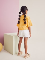 Yellow Sunshine Graphic Boxy T-Shirt (3-16yrs) - Image 3 of 8