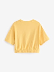 Yellow Sunshine Graphic Boxy T-Shirt (3-16yrs) - Image 7 of 8