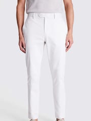 Blanco - Slim - Pantalones chinos de MOSS - Imagen 1 de 4
