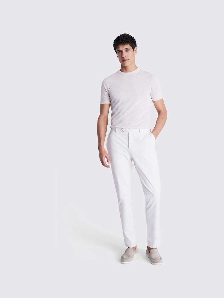 Blanco - Slim - Pantalones chinos de MOSS - Imagen 2 de 4