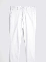 Blanco - Slim - Pantalones chinos de MOSS - Imagen 4 de 4
