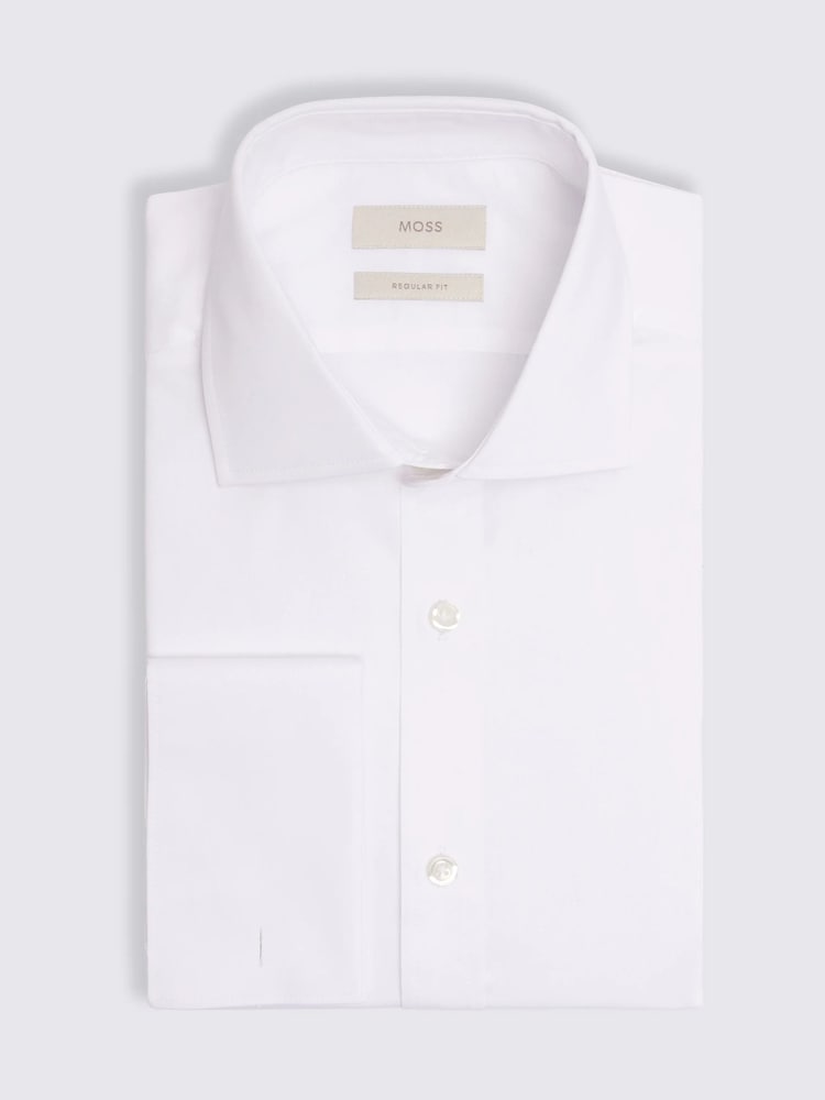 Blanc - Ajustement régulier - Chemise stretch MOSS - Image 3 de 3