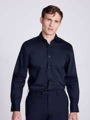 MOSS Black Stretch Shirt - Image 1 of 3
