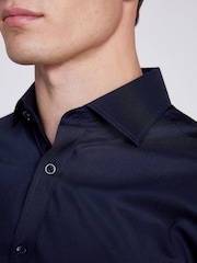MOSS Black Stretch Shirt - Image 2 of 3