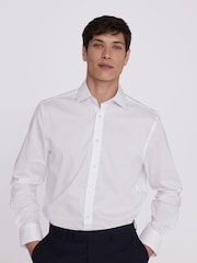 MOSS White Stretch Shirt - Image 1 of 5