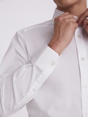 MOSS White Stretch Shirt - Image 3 of 5