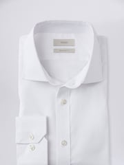 MOSS White Stretch Shirt - Image 4 of 5