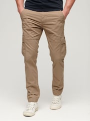 Superdry Dress Beige Core Cargo Trousers - Image 1 of 7