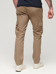 Superdry Dress Beige Core Cargo Trousers - Image 2 of 7