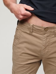 Superdry Dress Beige Core Cargo Trousers - Image 4 of 7