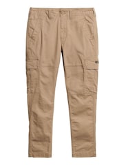 Superdry Dress Beige Core Cargo Trousers - Image 5 of 7