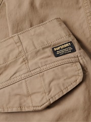 Superdry Dress Beige Core Cargo Trousers - Image 7 of 7