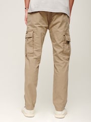 Superdry Cream Core Cargo Trousers - Image 2 of 9