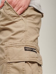Superdry Cream Core Cargo Trousers - Image 5 of 9