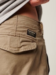 Superdry Cream Core Cargo Trousers - Image 6 of 9
