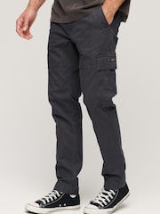 Superdry Blue Core Cargo Trousers - Image 3 of 7