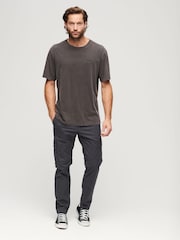 Superdry Blue Core Cargo Trousers - Image 4 of 7