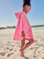 Pink 100% Cotton Kaftan (3-16yrs) - Image 3 of 7