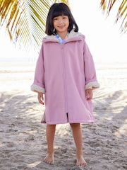 Pink - Wasserdichter Umziehmantel (3–16 Jahre) - Bild 1 von 9