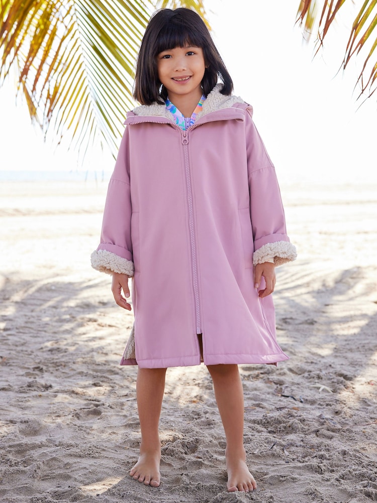 Pink - Wasserdichter Umziehmantel (3–16 Jahre) - Bild 1 von 9