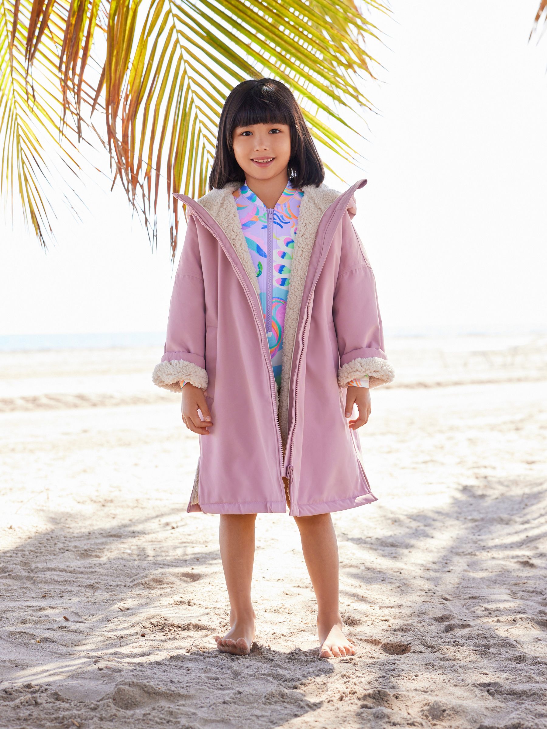 Girls changing robe on sale